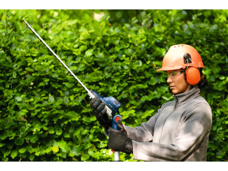 Akumulatorske škarje za živo mejo Bosch PRO GHE18V-50FP, 06008D5100